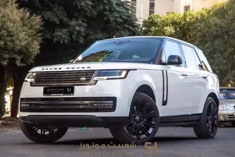 Подержанный Land Rover Range Rover P550e V (L460), 3.0 л, 2024 в Иордания, Амман от SHAYBETH MOTORS Белый цвет.  | AUTO.AE | Объявление #295669 — фото 2 из 10