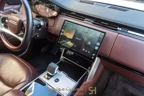 Подержанный Land Rover Range Rover P550e V (L460), 3.0 л, 2024 в Иордания, Амман от SHAYBETH MOTORS Белый цвет.  | AUTO.AE | Объявление #295669 — фото 6 из 10