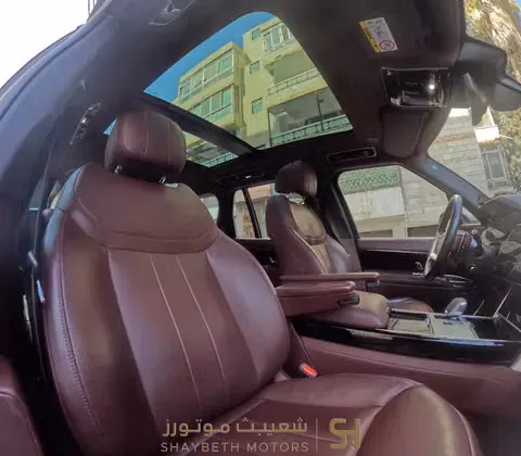 Подержанный Land Rover Range Rover P550e V (L460), 3.0 л, 2024 в Иордания, Амман от SHAYBETH MOTORS Белый цвет.  | AUTO.AE | Объявление #295669 — фото 8 из 10