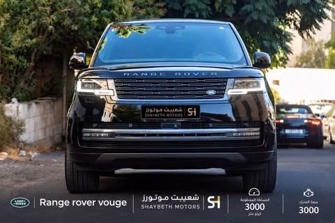 Подержанный Land Rover Range Rover P550e V (L460), 3.0 л, 2025 в Иордания, Амман от SHAYBETH MOTORS Черный цвет.  | AUTO.AE | Объявление #295690