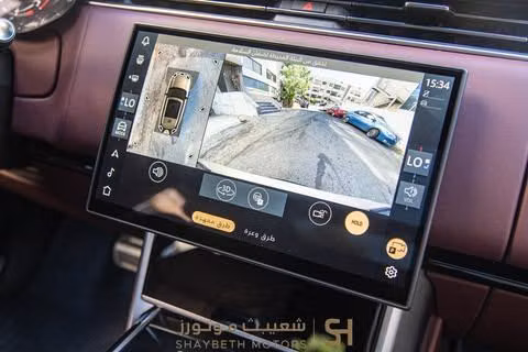 Подержанный Land Rover Range Rover P550e V (L460), 3.0 л, 2025 в Иордания, Амман от SHAYBETH MOTORS Черный цвет.  | AUTO.AE | Объявление #295690 — фото 6 из 10