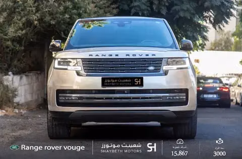 Подержанный Land Rover Range Rover P550e V (L460), 3.0 л, 2025 в Иордания, Амман от SHAYBETH MOTORS Золотистый цвет.  | AUTO.AE | Объявление #295713