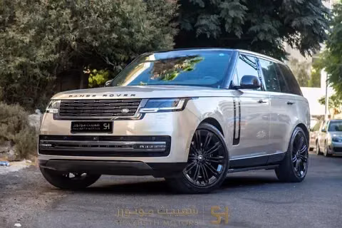 Подержанный Land Rover Range Rover P550e V (L460), 3.0 л, 2025 в Иордания, Амман от SHAYBETH MOTORS Золотистый цвет.  | AUTO.AE | Объявление #295713 — фото 2 из 10