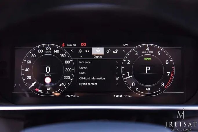 مستعملة Land Rover Range Rover Sport P440e II (L494) Facelift، 2.0 لتر، 2021 في الأردن، عمان من JREISAT AUTO GROUP، اللون أزرق.  | AUTO.AE | إعلان #295645 — صورة 12 من 13