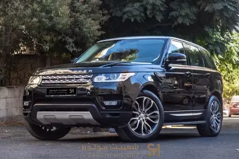 Подержанный Land Rover Range Rover Sport P340 II (L494), 3.0 л, 2017 в Иордания, Амман от SHAYBETH MOTORS Черный цвет.  | AUTO.AE | Объявление #295714 — фото 2 из 10