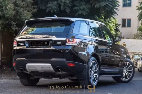 Подержанный Land Rover Range Rover Sport P340 II (L494), 3.0 л, 2017 в Иордания, Амман от SHAYBETH MOTORS Черный цвет.  | AUTO.AE | Объявление #295714 — фото 3 из 10