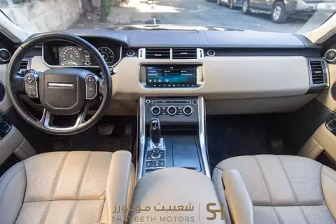 Подержанный Land Rover Range Rover Sport P340 II (L494), 3.0 л, 2017 в Иордания, Амман от SHAYBETH MOTORS Черный цвет.  | AUTO.AE | Объявление #295714 — фото 4 из 10