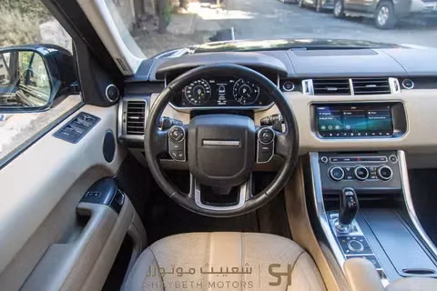 Подержанный Land Rover Range Rover Sport P340 II (L494), 3.0 л, 2017 в Иордания, Амман от SHAYBETH MOTORS Черный цвет.  | AUTO.AE | Объявление #295714 — фото 5 из 10