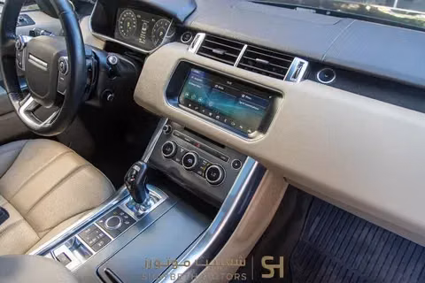 Подержанный Land Rover Range Rover Sport P340 II (L494), 3.0 л, 2017 в Иордания, Амман от SHAYBETH MOTORS Черный цвет.  | AUTO.AE | Объявление #295714 — фото 6 из 10