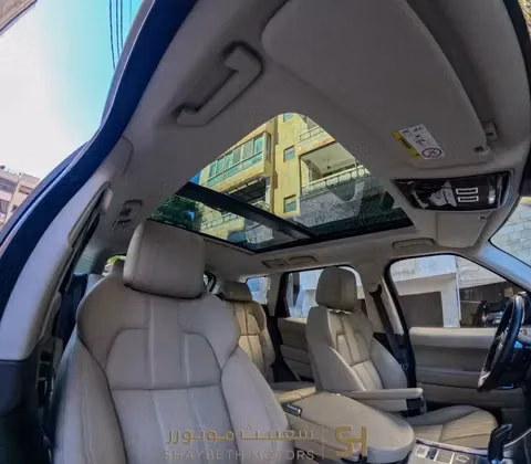 Подержанный Land Rover Range Rover Sport P340 II (L494), 3.0 л, 2017 в Иордания, Амман от SHAYBETH MOTORS Черный цвет.  | AUTO.AE | Объявление #295714 — фото 8 из 10