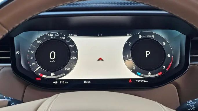 مستعملة Land Rover Range Rover Sport P400 MHEV III (L461)، 3.0 لتر، 2024 في الأردن، عمان من BASMAN AUTO، اللون أزرق. المواصفات الأمريكية | AUTO.AE | إعلان #296107 — صورة 12 من 17