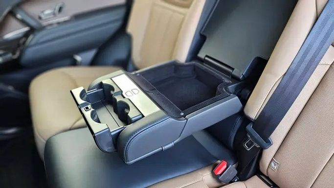 مستعملة Land Rover Range Rover Sport P400 MHEV III (L461)، 3.0 لتر، 2024 في الأردن، عمان من BASMAN AUTO، اللون أزرق. المواصفات الأمريكية | AUTO.AE | إعلان #296107 — صورة 14 من 17