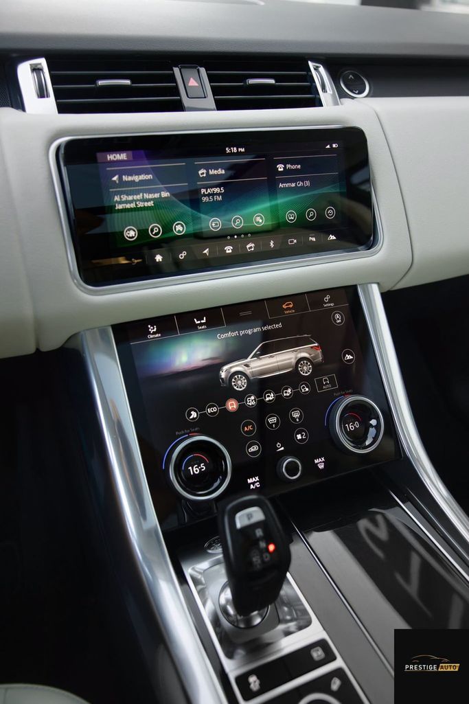 مستعملة Land Rover Range Rover Sport P400 MHEV II (L494) Facelift، 3.0 لتر، 2022 في الأردن، عمان من PRESTIGE AUTO، اللون فضي.  | AUTO.AE | إعلان #296247 — صورة 10 من 31