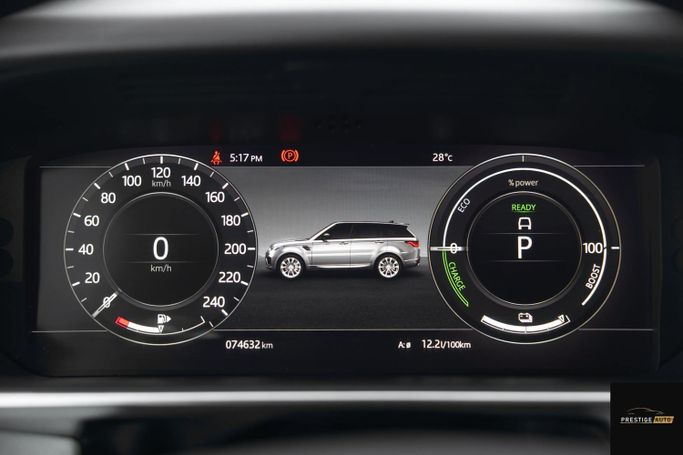 مستعملة Land Rover Range Rover Sport P400 MHEV II (L494) Facelift، 3.0 لتر، 2022 في الأردن، عمان من PRESTIGE AUTO، اللون فضي.  | AUTO.AE | إعلان #296247 — صورة 14 من 31