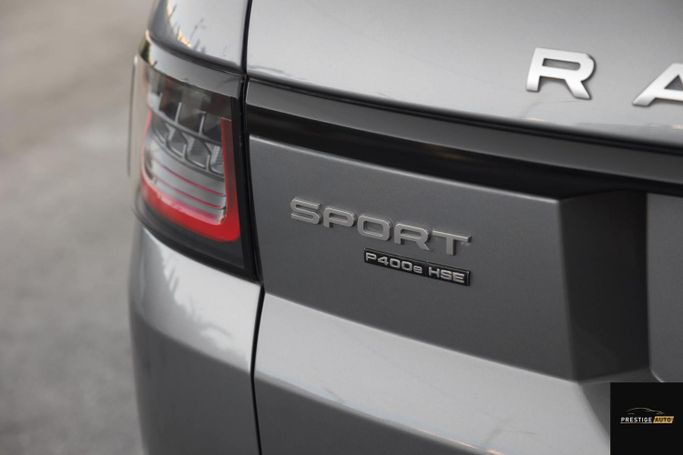 مستعملة Land Rover Range Rover Sport P400 MHEV II (L494) Facelift، 3.0 لتر، 2022 في الأردن، عمان من PRESTIGE AUTO، اللون فضي.  | AUTO.AE | إعلان #296247 — صورة 27 من 31