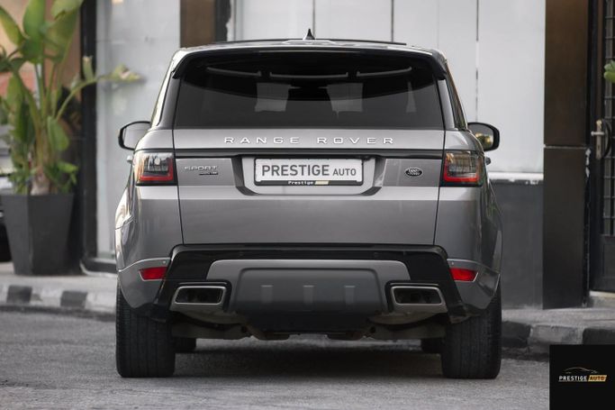 مستعملة Land Rover Range Rover Sport P400 MHEV II (L494) Facelift، 3.0 لتر، 2022 في الأردن، عمان من PRESTIGE AUTO، اللون فضي.  | AUTO.AE | إعلان #296247 — صورة 29 من 31