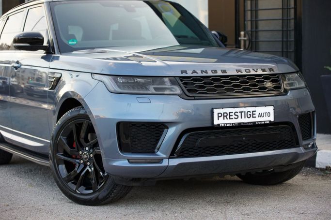 مستعملة Land Rover Range Rover Sport P300 II (L494) Facelift، 2.0 لتر، 2018 في الأردن، عمان من PRESTIGE AUTO، اللون أزرق فاتح.  | AUTO.AE | إعلان #296257 — صورة 35 من 40