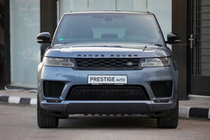 مستعملة Land Rover Range Rover Sport P300 II (L494) Facelift، 2.0 لتر، 2018 في الأردن، عمان من PRESTIGE AUTO، اللون أزرق فاتح.  | AUTO.AE | إعلان #296257 — صورة 39 من 40