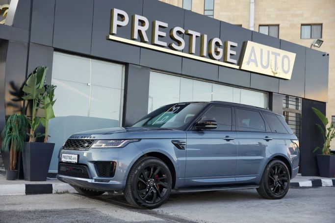 مستعملة Land Rover Range Rover Sport P300 II (L494) Facelift، 2.0 لتر، 2018 في الأردن، عمان من PRESTIGE AUTO، اللون أزرق فاتح.  | AUTO.AE | إعلان #296257 — صورة 40 من 40