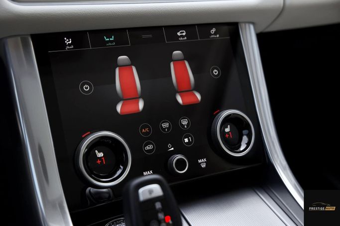 مستعملة Land Rover Range Rover Sport P400 MHEV II (L494) Facelift، 3.0 لتر، 2020 في الأردن، عمان من PRESTIGE AUTO، اللون أحمر.  | AUTO.AE | إعلان #296267 — صورة 12 من 35