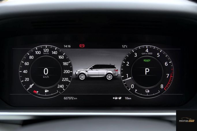 مستعملة Land Rover Range Rover Sport P400 MHEV II (L494) Facelift، 3.0 لتر، 2020 في الأردن، عمان من PRESTIGE AUTO، اللون أحمر.  | AUTO.AE | إعلان #296267 — صورة 14 من 35