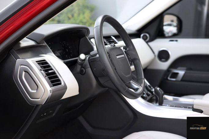 مستعملة Land Rover Range Rover Sport P400 MHEV II (L494) Facelift، 3.0 لتر، 2020 في الأردن، عمان من PRESTIGE AUTO، اللون أحمر.  | AUTO.AE | إعلان #296267 — صورة 23 من 35