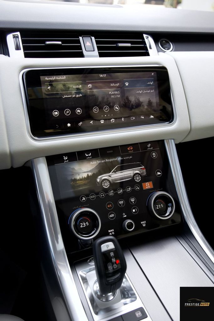 مستعملة Land Rover Range Rover Sport P400 MHEV II (L494) Facelift، 3.0 لتر، 2020 في الأردن، عمان من PRESTIGE AUTO، اللون أحمر.  | AUTO.AE | إعلان #296267 — صورة 10 من 35