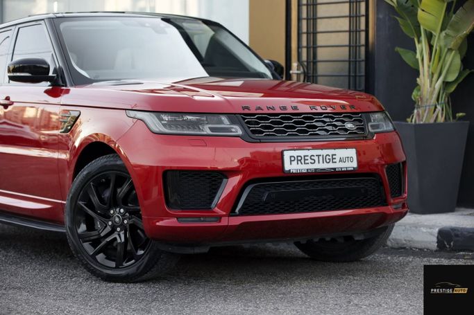 مستعملة Land Rover Range Rover Sport P400 MHEV II (L494) Facelift، 3.0 لتر، 2020 في الأردن، عمان من PRESTIGE AUTO، اللون أحمر.  | AUTO.AE | إعلان #296267 — صورة 30 من 35