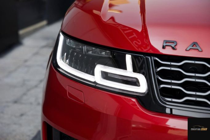 مستعملة Land Rover Range Rover Sport P400 MHEV II (L494) Facelift، 3.0 لتر، 2020 في الأردن، عمان من PRESTIGE AUTO، اللون أحمر.  | AUTO.AE | إعلان #296267 — صورة 31 من 35