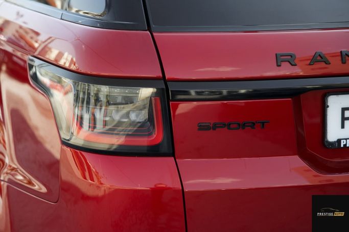 مستعملة Land Rover Range Rover Sport P400 MHEV II (L494) Facelift، 3.0 لتر، 2020 في الأردن، عمان من PRESTIGE AUTO، اللون أحمر.  | AUTO.AE | إعلان #296267 — صورة 32 من 35