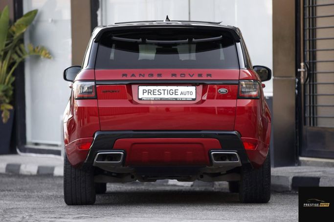 مستعملة Land Rover Range Rover Sport P400 MHEV II (L494) Facelift، 3.0 لتر، 2020 في الأردن، عمان من PRESTIGE AUTO، اللون أحمر.  | AUTO.AE | إعلان #296267 — صورة 33 من 35