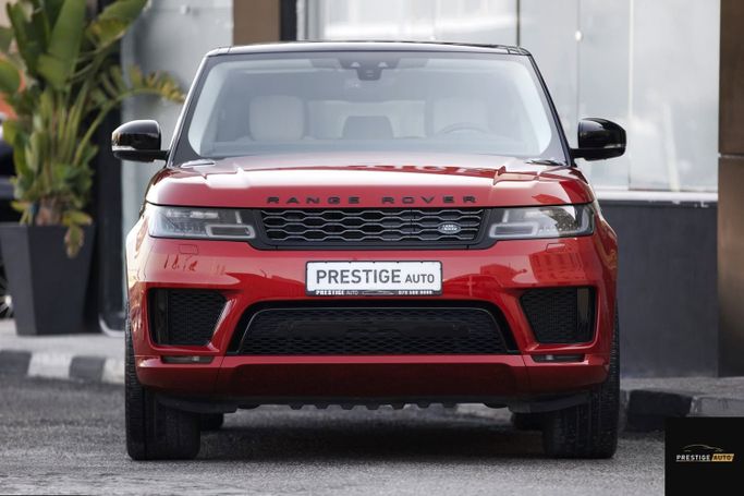 مستعملة Land Rover Range Rover Sport P400 MHEV II (L494) Facelift، 3.0 لتر، 2020 في الأردن، عمان من PRESTIGE AUTO، اللون أحمر.  | AUTO.AE | إعلان #296267 — صورة 34 من 35