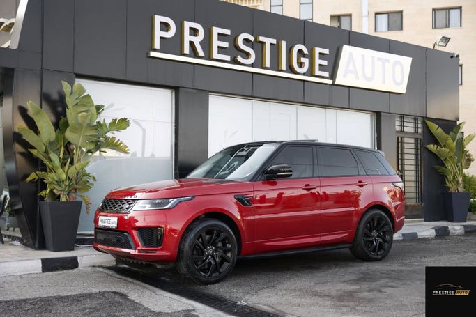 مستعملة Land Rover Range Rover Sport P400 MHEV II (L494) Facelift، 3.0 لتر، 2020 في الأردن، عمان من PRESTIGE AUTO، اللون أحمر.  | AUTO.AE | إعلان #296267 — صورة 35 من 35