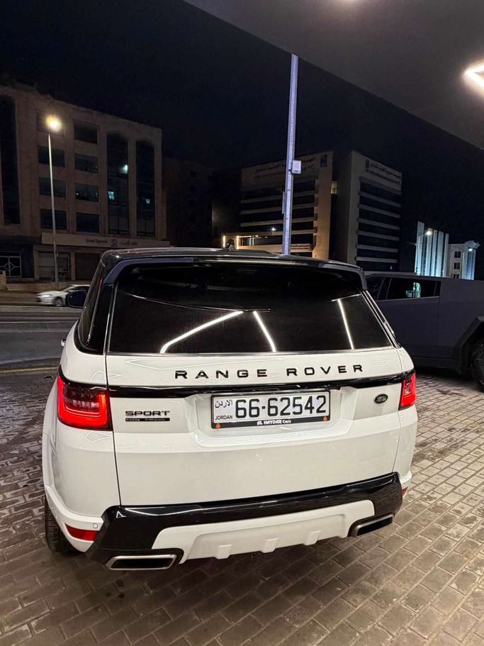 Used Land Rover Range Rover Sport P300 II (L494) Facelift, 2.0 l, 2020 in Jordan, Amman by AL HAYDAR CARS, White color.  | AUTO.AE | Listing #296543 — photo 4 of 15