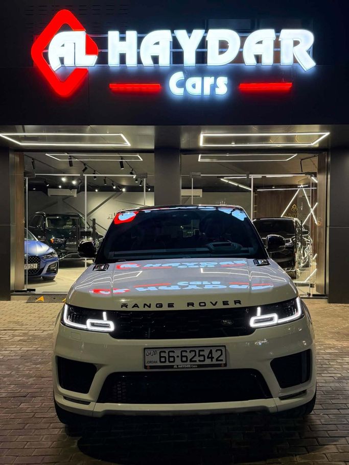 Used Land Rover Range Rover Sport P300 II (L494) Facelift, 2.0 l, 2020 in Jordan, Amman by AL HAYDAR CARS, White color.  | AUTO.AE | Listing #296543 — photo 10 of 15