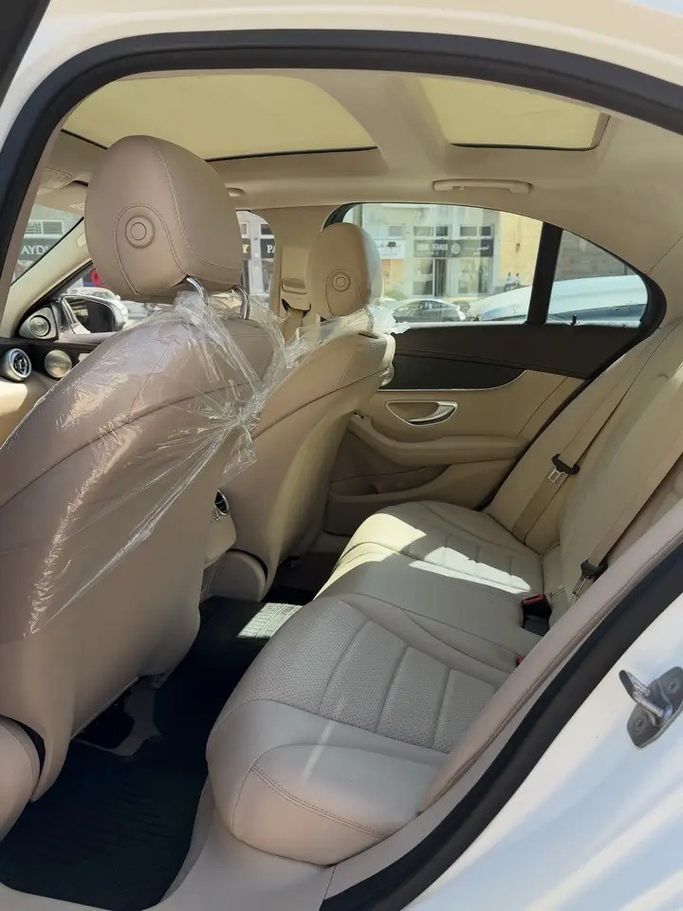 Used Mercedes-Benz C-Class 200 IV (W205) Facelift, 1.5 l, 2019 in Jordan, Amman by NEW CORNER, White color.  | AUTO.AE | Listing #295516 — photo 10 of 10