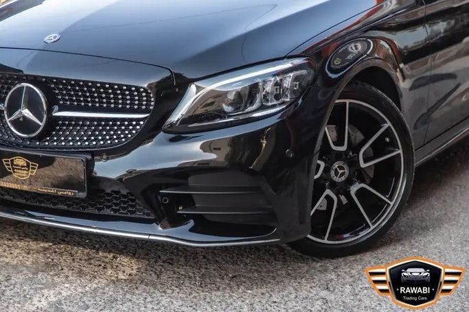 Used Mercedes-Benz C-Class 180 IV (W205) Facelift, 1.5 l, 2019 in Jordan, Amman by RAWABI CITY FOR CARS TRADING, Black color.  | AUTO.AE | Listing #296015 — photo 6 of 18