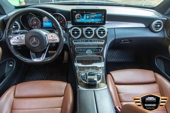 Used Mercedes-Benz C-Class 180 IV (W205) Facelift, 1.5 l, 2019 in Jordan, Amman by RAWABI CITY FOR CARS TRADING, Black color.  | AUTO.AE | Listing #296015 — photo 9 of 18
