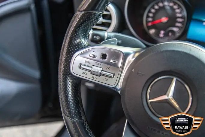 Used Mercedes-Benz C-Class 180 IV (W205) Facelift, 1.5 l, 2019 in Jordan, Amman by RAWABI CITY FOR CARS TRADING, Black color.  | AUTO.AE | Listing #296015 — photo 11 of 18