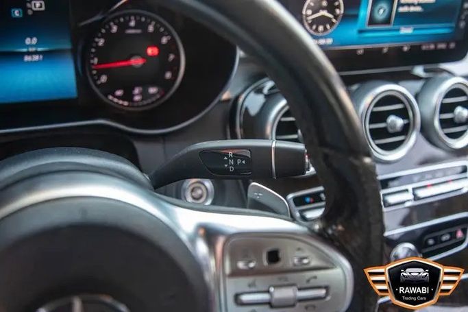 Used Mercedes-Benz C-Class 180 IV (W205) Facelift, 1.5 l, 2019 in Jordan, Amman by RAWABI CITY FOR CARS TRADING, Black color.  | AUTO.AE | Listing #296015 — photo 12 of 18