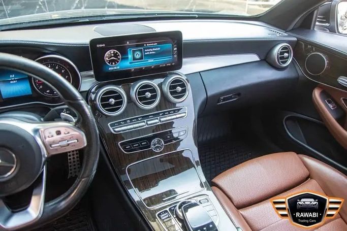 Used Mercedes-Benz C-Class 180 IV (W205) Facelift, 1.5 l, 2019 in Jordan, Amman by RAWABI CITY FOR CARS TRADING, Black color.  | AUTO.AE | Listing #296015 — photo 13 of 18