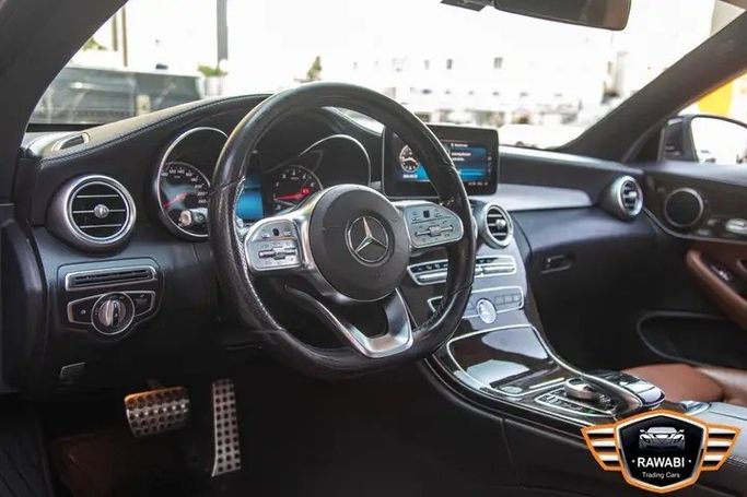 Used Mercedes-Benz C-Class 180 IV (W205) Facelift, 1.5 l, 2019 in Jordan, Amman by RAWABI CITY FOR CARS TRADING, Black color.  | AUTO.AE | Listing #296015 — photo 14 of 18