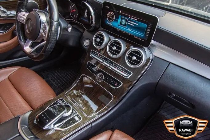 Used Mercedes-Benz C-Class 180 IV (W205) Facelift, 1.5 l, 2019 in Jordan, Amman by RAWABI CITY FOR CARS TRADING, Black color.  | AUTO.AE | Listing #296015 — photo 15 of 18