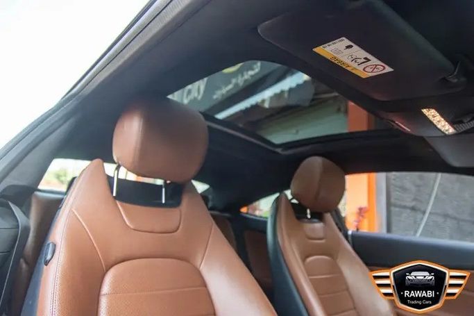 Used Mercedes-Benz C-Class 180 IV (W205) Facelift, 1.5 l, 2019 in Jordan, Amman by RAWABI CITY FOR CARS TRADING, Black color.  | AUTO.AE | Listing #296015 — photo 17 of 18