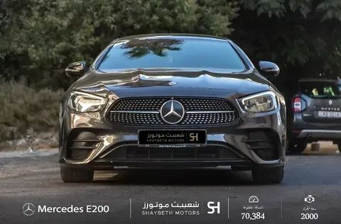 مستعملة Mercedes-Benz E-Class 200 V (W213, S213, S213, C238) فيس ليفت، 2.0 لتر، 2023 في الأردن، عمان من SHAYBETH MOTORS، اللون أسود. المواصفات الأوروبية | AUTO.AE | إعلان #295708