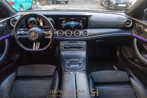 مستعملة Mercedes-Benz E-Class 200 V (W213, S213, S213, C238) فيس ليفت، 2.0 لتر، 2023 في الأردن، عمان من SHAYBETH MOTORS، اللون أسود. المواصفات الأوروبية | AUTO.AE | إعلان #295708 — صورة 4 من 10