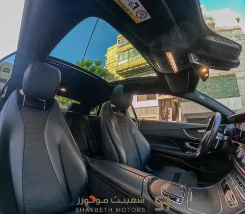 مستعملة Mercedes-Benz E-Class 200 V (W213, S213, S213, C238) فيس ليفت، 2.0 لتر، 2023 في الأردن، عمان من SHAYBETH MOTORS، اللون أسود. المواصفات الأوروبية | AUTO.AE | إعلان #295708 — صورة 8 من 10