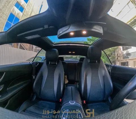 مستعملة Mercedes-Benz E-Class 200 V (W213, S213, S213, C238) فيس ليفت، 2.0 لتر، 2023 في الأردن، عمان من SHAYBETH MOTORS، اللون أسود. المواصفات الأوروبية | AUTO.AE | إعلان #295708 — صورة 9 من 10