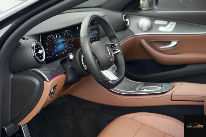 مستعملة Mercedes-Benz E-Class 350 V (W213, S213, S213, C238) فيس ليفت، 2.0 لتر، 2021 في الأردن، عمان من PRESTIGE AUTO، اللون أزرق داكن.  | AUTO.AE | إعلان #296252 — صورة 24 من 38