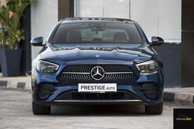 مستعملة Mercedes-Benz E-Class 350 V (W213, S213, S213, C238) فيس ليفت، 2.0 لتر، 2021 في الأردن، عمان من PRESTIGE AUTO، اللون أزرق داكن.  | AUTO.AE | إعلان #296252 — صورة 37 من 38